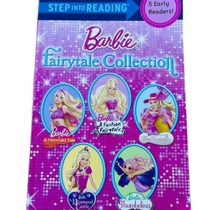 Barbie Fairytale Collection Step Into Reading 5 Story Book Collection